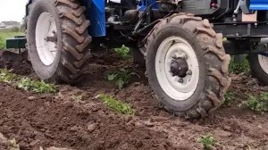 окучивание картофеля СКАУТ Т 18