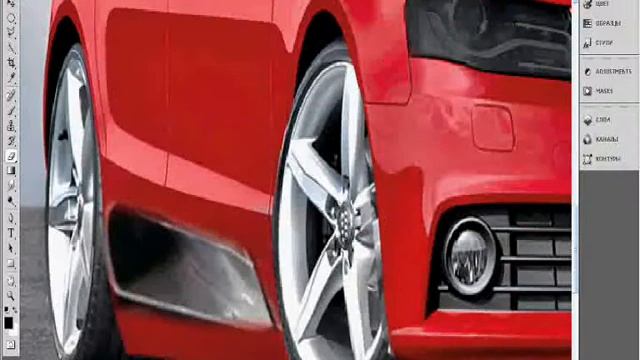 Virtual tuning AUDI смотреть онлайн