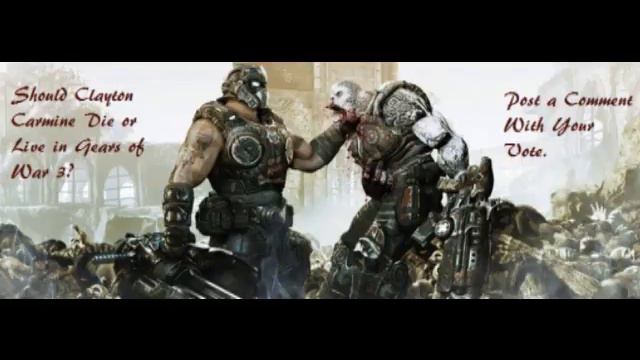 Gears of War 3 Clayton Carmine's Fate смотреть онлайн