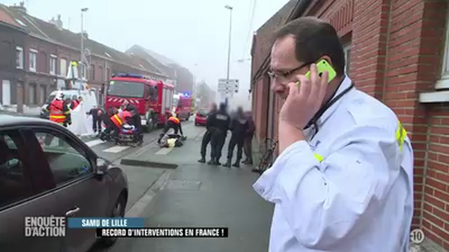 Enquete d'Action - SAMU de Lille : record d'interventions en France ! 1-2 W9 смотреть онлайн