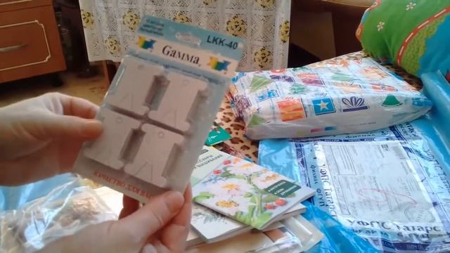 Новогодний сюрприз от Олечки Ганеевой из Казани. смотреть онлайн