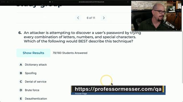 Professor Messer's N10-008 Network+ Study Group - January 2023