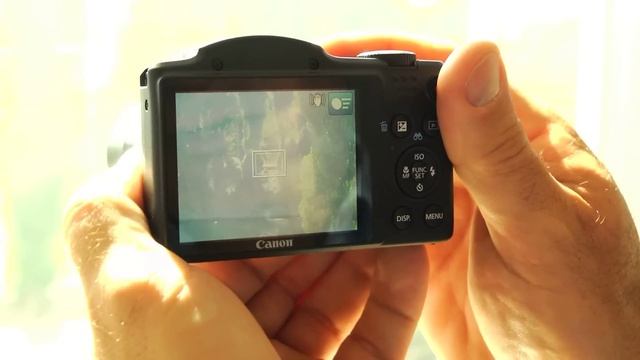 Canon Powershot SX500 IS : le compact proche d'un bridge смотреть онлайн