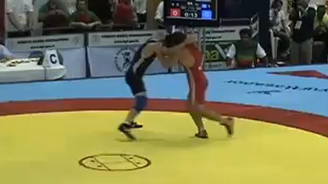 84 kg Greco-Roman: Babak Ghorbani Goldasteh (Iran) dec. Javid Hamzatov (Belarus) смотреть онлайн