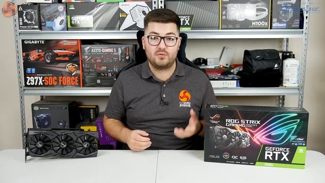 ASUS ROG RTX 2060 Strix OC - FANTASTIC GPU - but the price?! смотреть онлайн