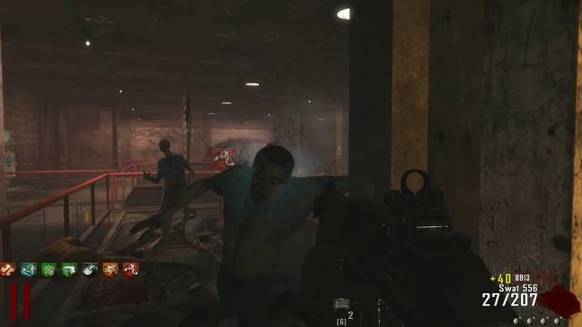 Call of duty: World at War, зомби-режим. Кастомная карта Nacht Reimagined. смотреть онлайн