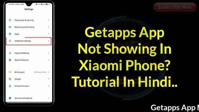 Getapps Not Showing In Your Xiaomi Phones? 100% WORKING | Getapps Not Available In Your Country