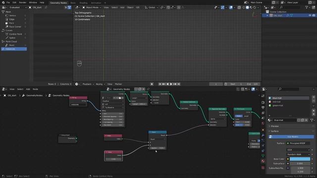 Text drawing: Trim Curve Node | Blender Geometry Nodes fields challenge , part 1/2 смотреть онлайн