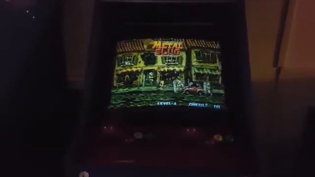 Neo Geo cabinet completed смотреть онлайн