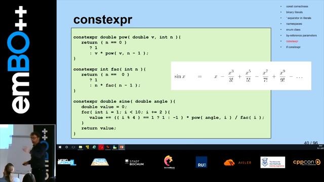 emBO++ 2019 - Wouter van Ooijen: Embedded C++ For Embedded C Programmers смотреть онлайн