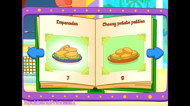 Dora Cooking Games For Little Kids смотреть онлайн