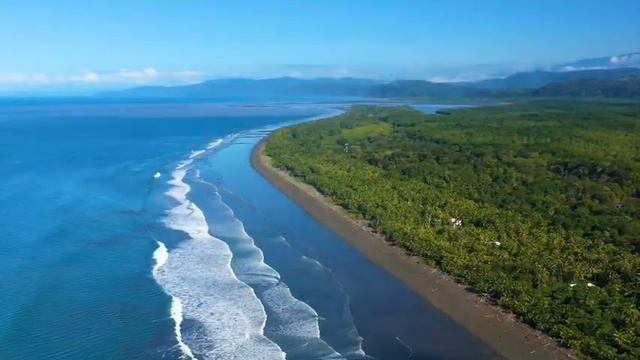 COSTA RICA 4K - Relaxing Music Along With Beautiful Nature Videos - 4K Video UltraHD смотреть онлайн