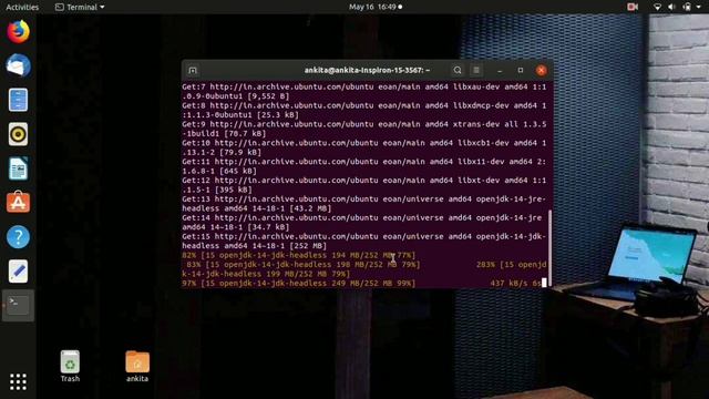 How to download and install jdk/java on Ubuntu machine (Hindi) смотреть онлайн