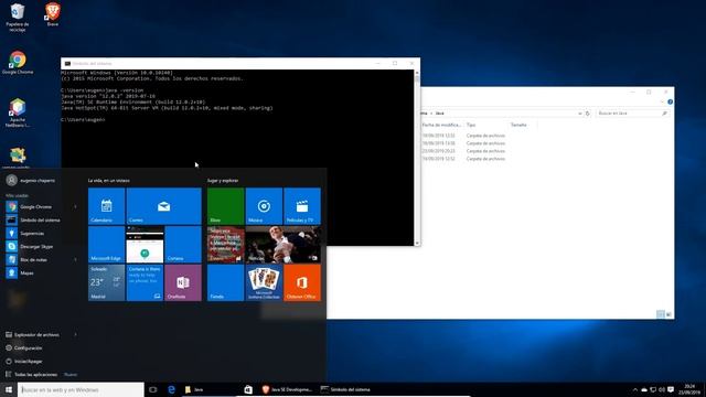 ☕ Java 13? descargar e instalar en Windows 10 смотреть онлайн