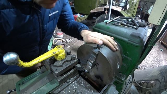 Токарка ошибок не прощает!!! или как потратить 1.5 часа БЕСТОЛКУ!!! смотреть онлайн