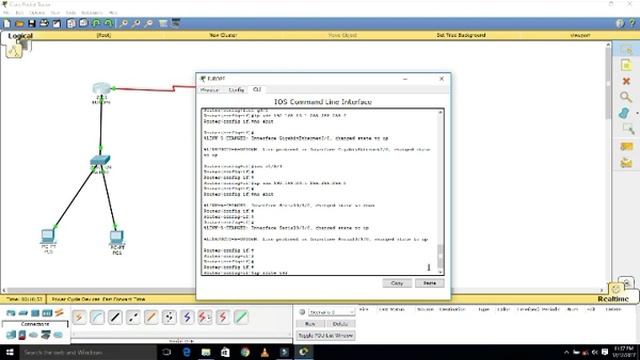 How to configure static routing using 3 routers with packet tracer смотреть онлайн