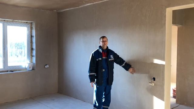 Отзыв о компании Штукатуровъ. Механизированная штукатурка стен. смотреть онлайн