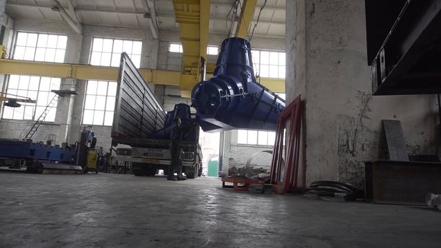 Отгрузка металлоформ тетраподов в Польшу смотреть онлайн