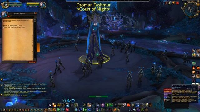 WOW SHADOWLANDS Gameplay Walkthrough 4K ᵁᴴᴰ 60ᶠᵖˢ ✔ | ARDENWEALD STORYLINE EPISODE 1 Full Map смотреть онлайн