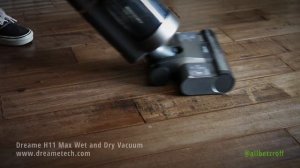 Dreame H11 Max Wet and Dry, Self-Cleaning, and Rechargable Vacuum Unboxing and Demo