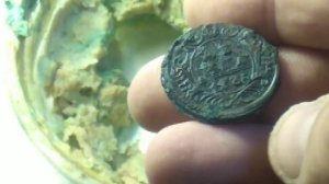 Чистка монет/ Год в мыле