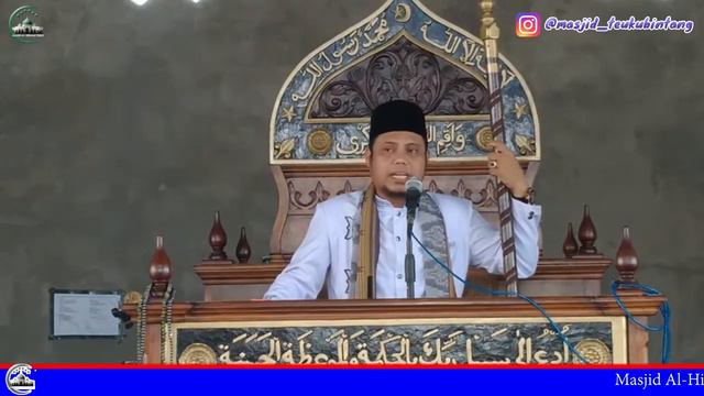 TUJUAN HIDUP MANUSIA (KHUBAH JUM'AT DI MASJID AL-HIKMAH TEUKU BINTANG) смотреть онлайн