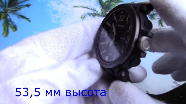 Обзор Casio Protrek PRG-600YB-3