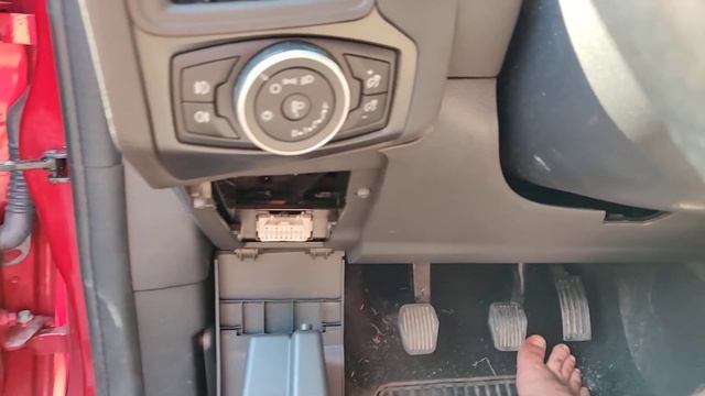 Ford Focus OBD Port Location | Focus Mk3 2010-2018