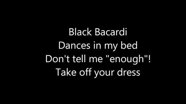 Gazirovka - Black (English lyrics) смотреть онлайн