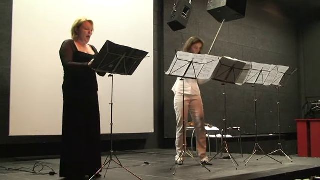 Kafka-Fragmente von György Kurtag für Sopran (Françoise Vanhecke) und Violine (3)(Gabrielle Brunner смотреть онлайн