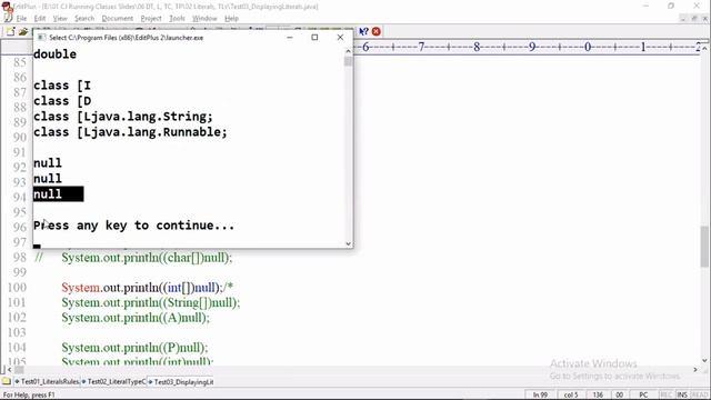 [Java Tutorial]:Java literals part2(22/09/2020) смотреть онлайн