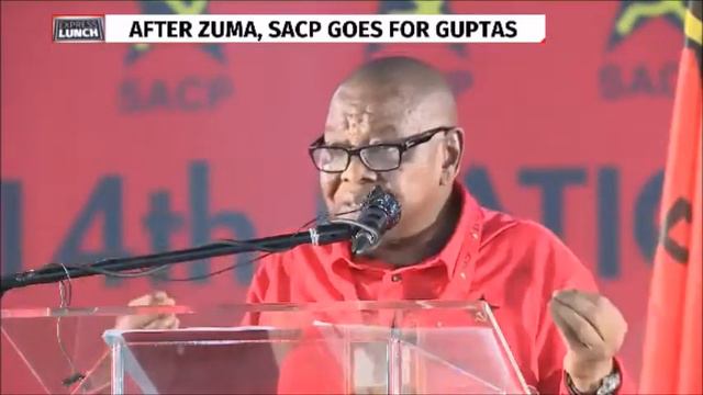 SACP's Blade Nzimande on the working class смотреть онлайн