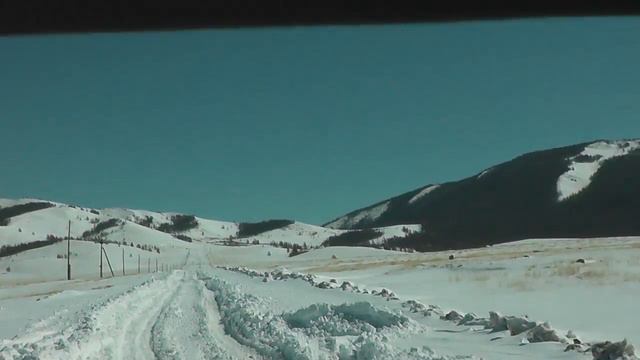Занесло дороги снегом,едем тихо не спеша))) смотреть онлайн