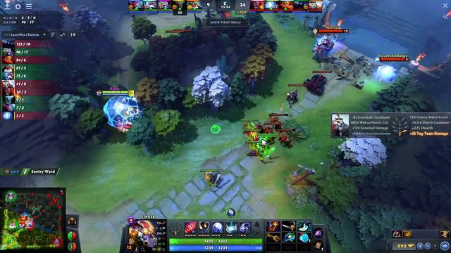 TINKER MEANWHILE IN PUBGAME | DOTA 2 7.30 | TINKER GAMEPLAY смотреть онлайн