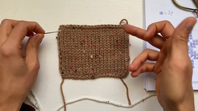 Вышивка на трикотаже // Embroidery on knitwear смотреть онлайн
