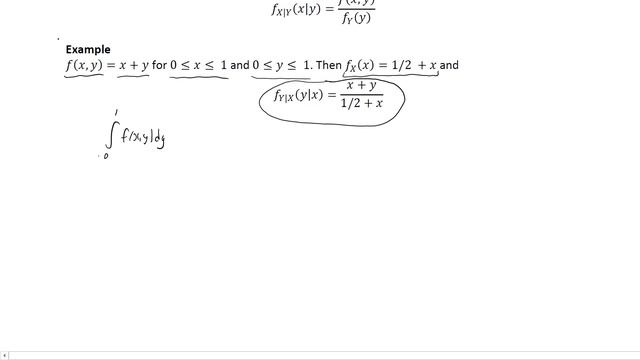 Conditional probability density function смотреть онлайн