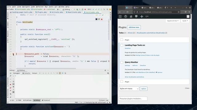 Como Criar Plugin Wordpress do Zero ao Avançado - EP-04 | Namespace e Autoloader смотреть онлайн
