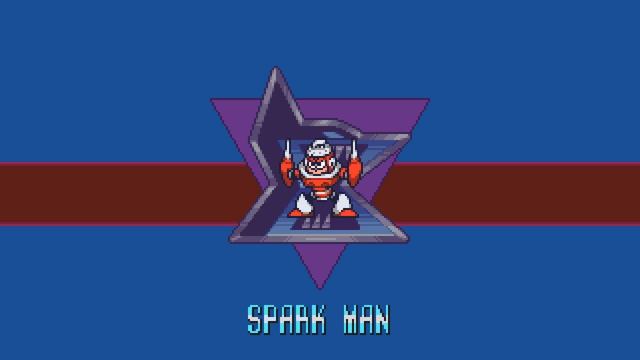 Spark Man SNES Remix - Mega Man 3 (Mega Man X 16 Bit Soundfont) смотреть онлайн