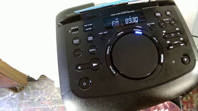 Midi Sony MHC-V44D новая смотреть онлайн