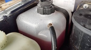 Промывка системы охлаждения Нивы Шевроле