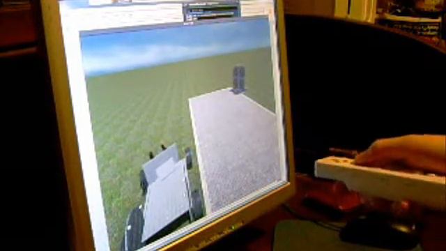 Wiimote controlled tank in Garry's Mod смотреть онлайн