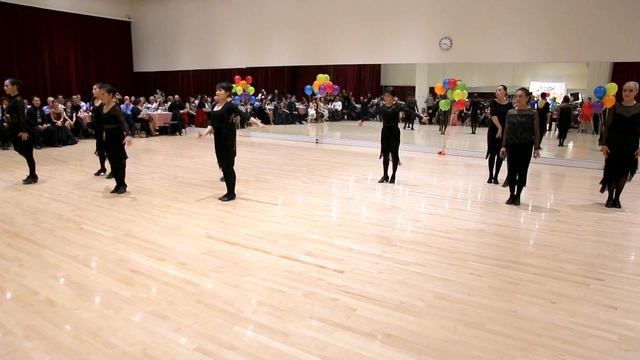 Latin Formation Performance смотреть онлайн