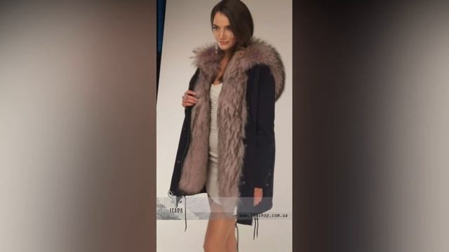Парки меховые натуральные женские смотреть онлайн