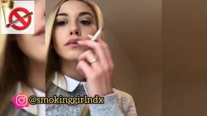 Smoking?Girl NDX-USA Plus Size Model & Smoker??