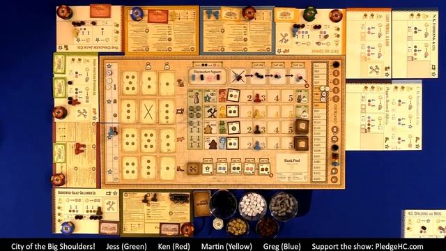 How to Play only - City of the Big Shoulders How to Play by Heavy Cardboard смотреть онлайн