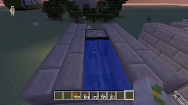 Minecraft (Xbox 360): FIRE CHARGES & DISPENSERS TUTORIAL (Automatic Fire Charge Cannon) [TU9] смотреть онлайн