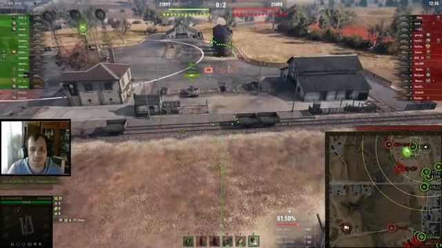 WOT - Субботний картофельный рандом смотреть онлайн