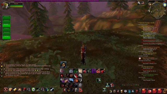 MOUNT HYJAL - World of Warcraft CLASSIC смотреть онлайн
