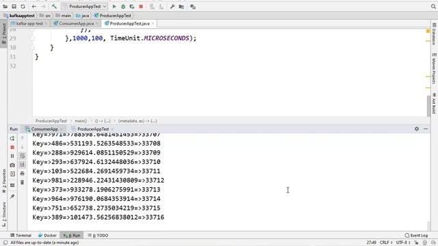Part 4 - Big Data Processing KAFKA Java Produder смотреть онлайн