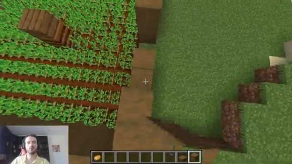 Easy Automatic POTATO Farm - [1.20] Minecraft Tutorial